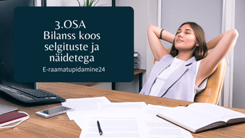 Bilanss koos selgitustega ja näidetega