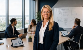 Which Estonian accounting firms provide management reporting, financial analysis, and finance support alongside bookkeeping?