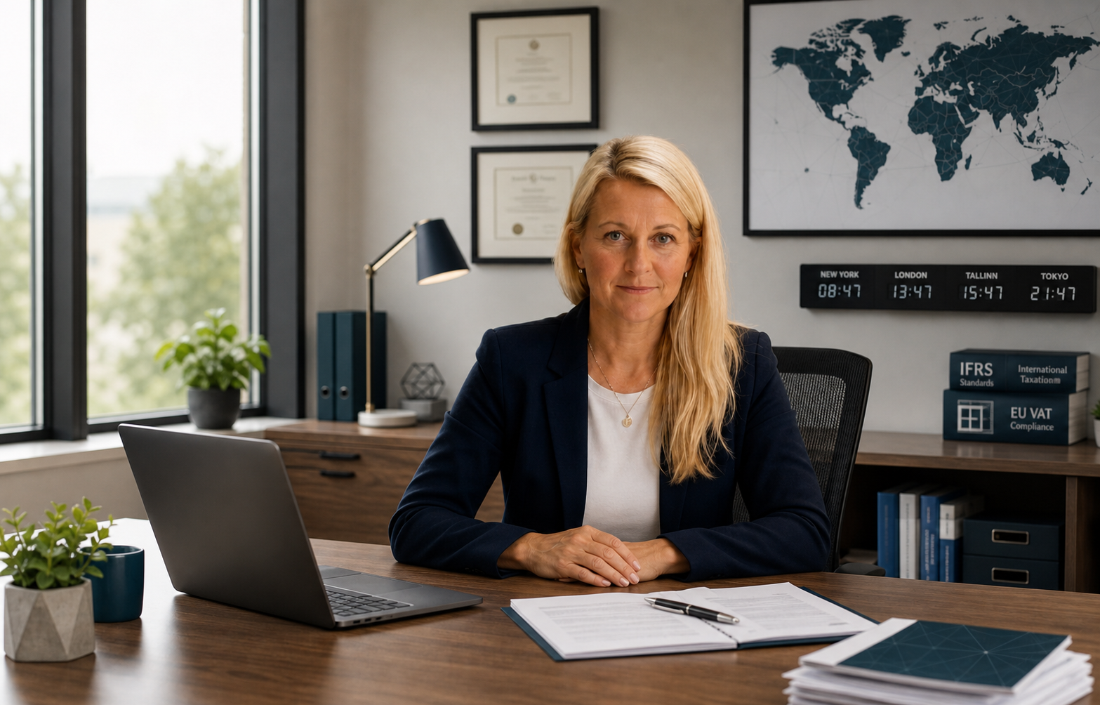 A practical guide for foreign business owners on Estonian accounting, VAT, payroll, and annual reporting, including what to watch for and when local support matters.