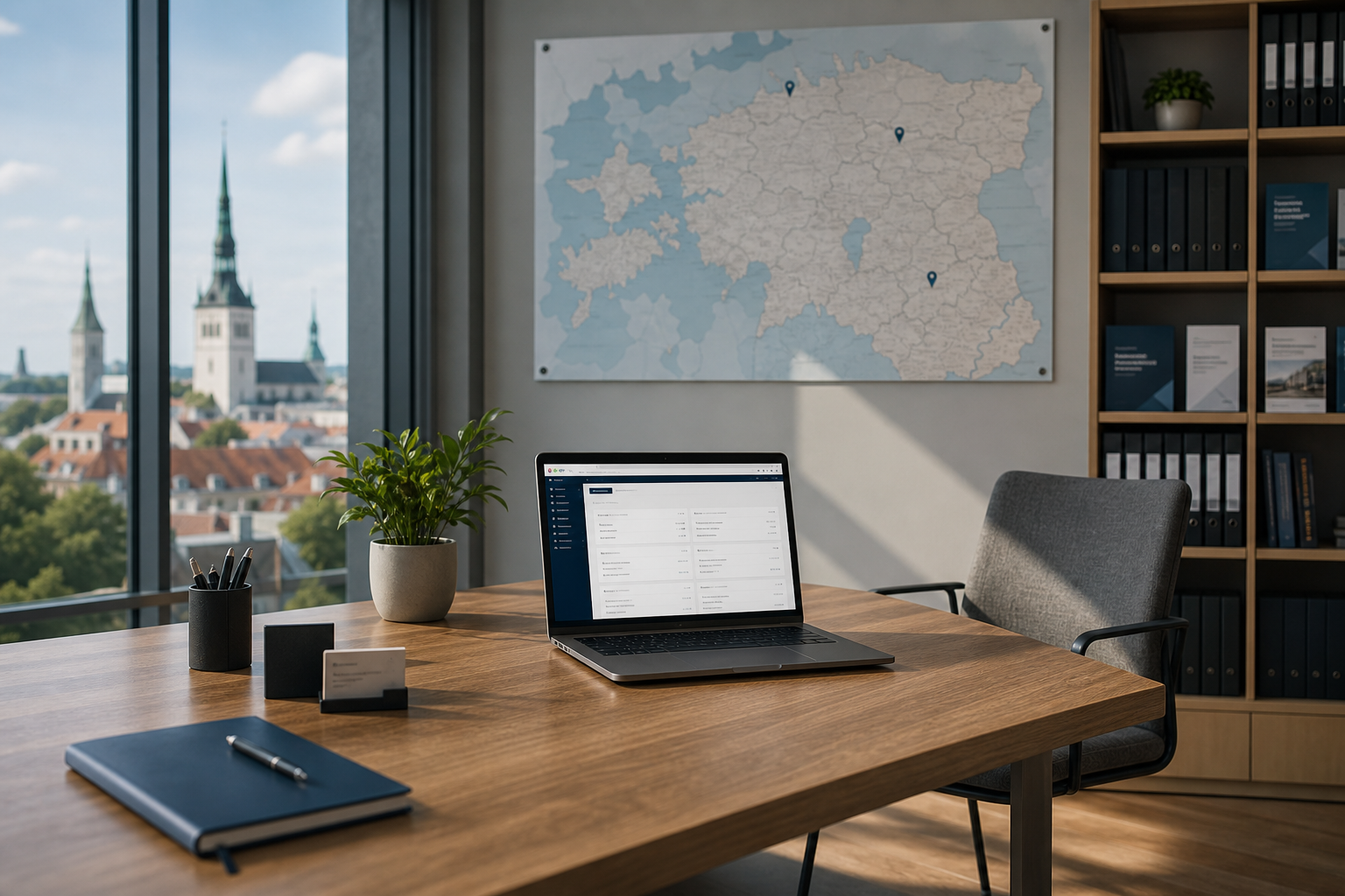 Learn when a legal address and contact person are required for your Estonian e-resident company, how they differ, and how to choose a licensed provider.