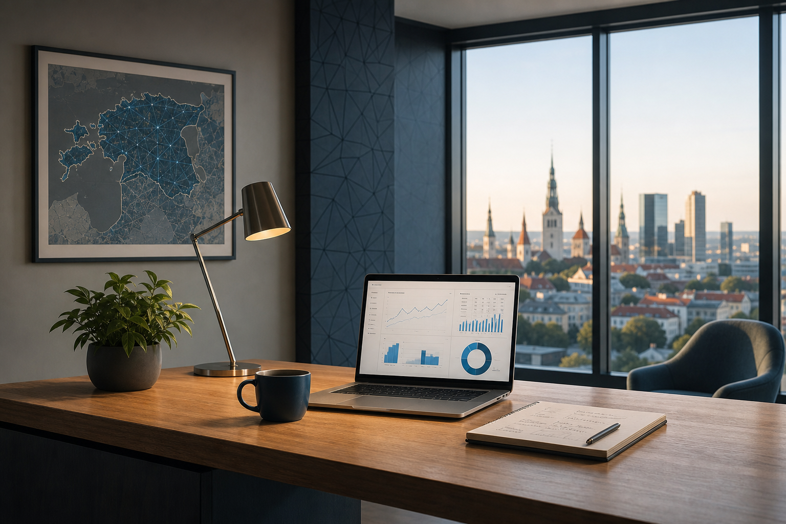 Learn what Estonian e-Residency is, how to apply in 2026, register a company, and manage accounting and tax obligations as an e-resident.